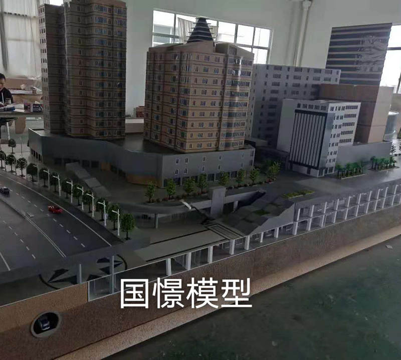 东方市建筑模型