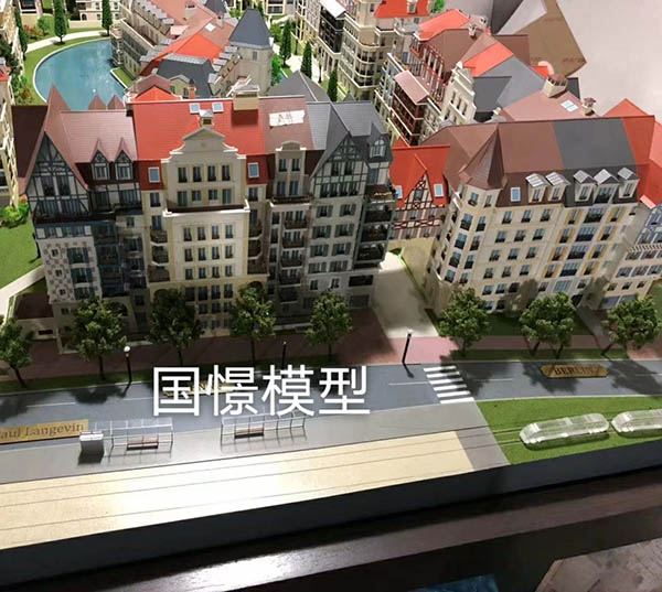 东方市建筑模型