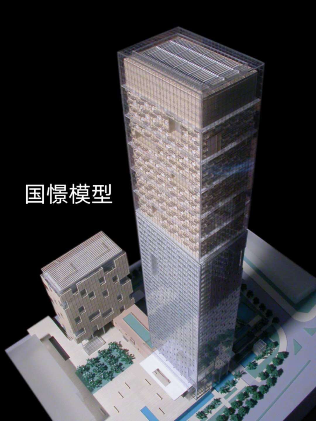 东方市建筑模型