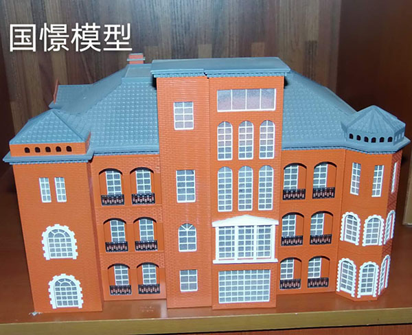 东方市建筑模型