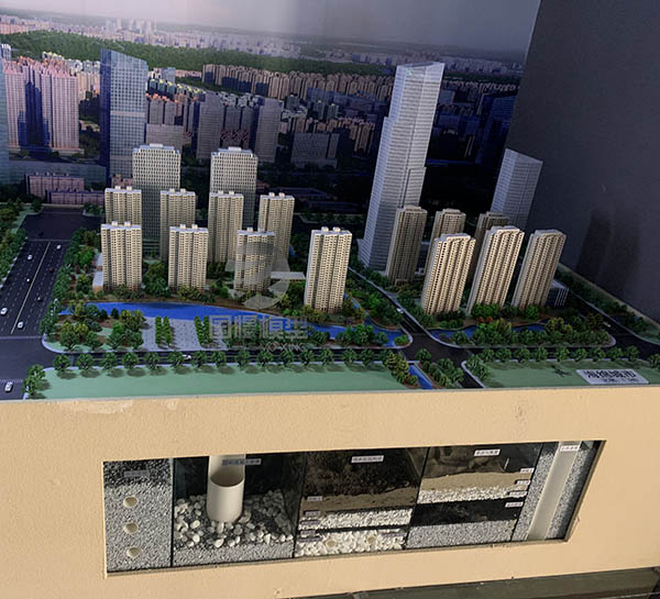 东方市建筑模型